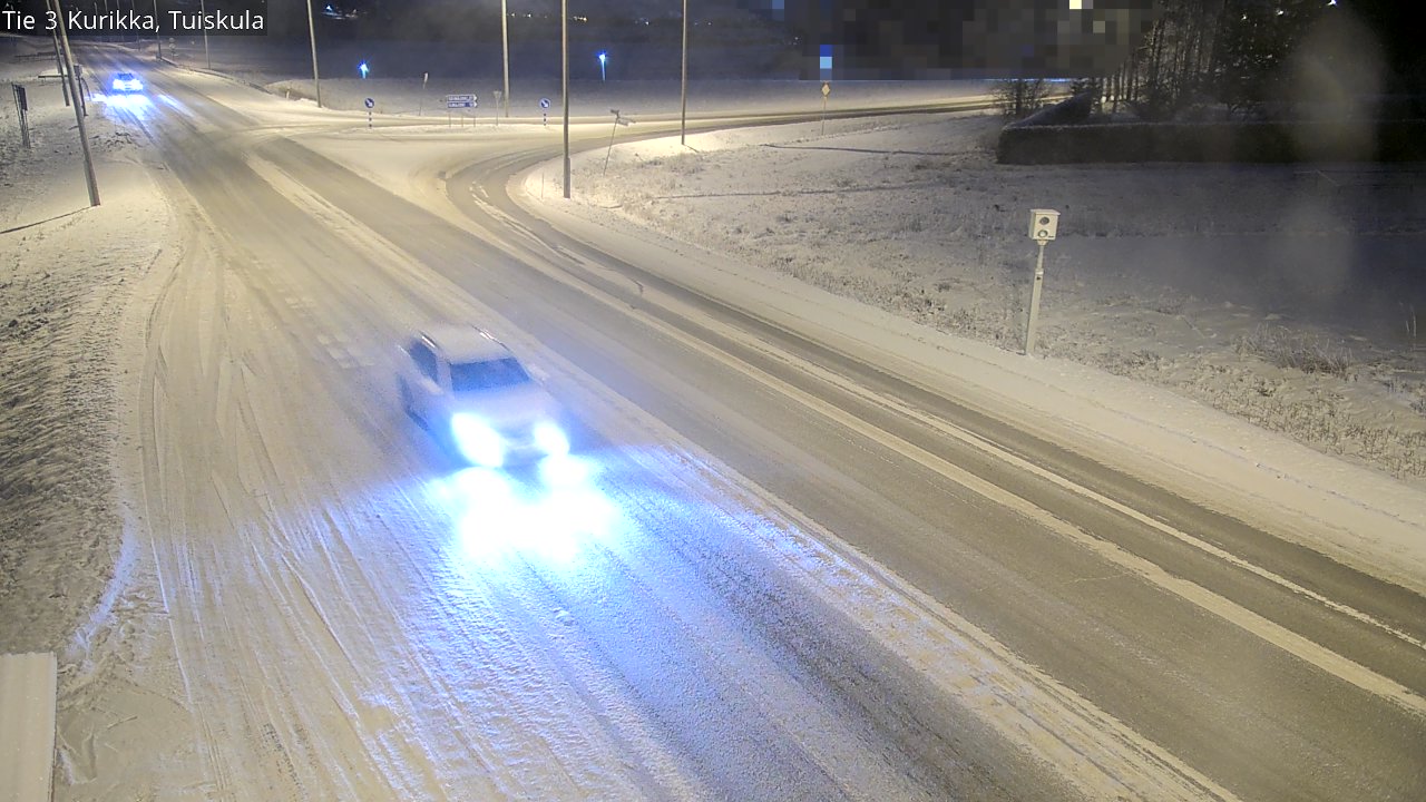 Weather Camera Image Väg 3 Kurikka, Tuiskula, Kurikka, Etelä-Pohjanmaa