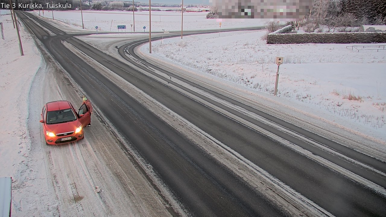 Kelikamerat Kuva Tie 3 Kurikka, Tuiskula, Kurikka, Etelä-Pohjanmaa