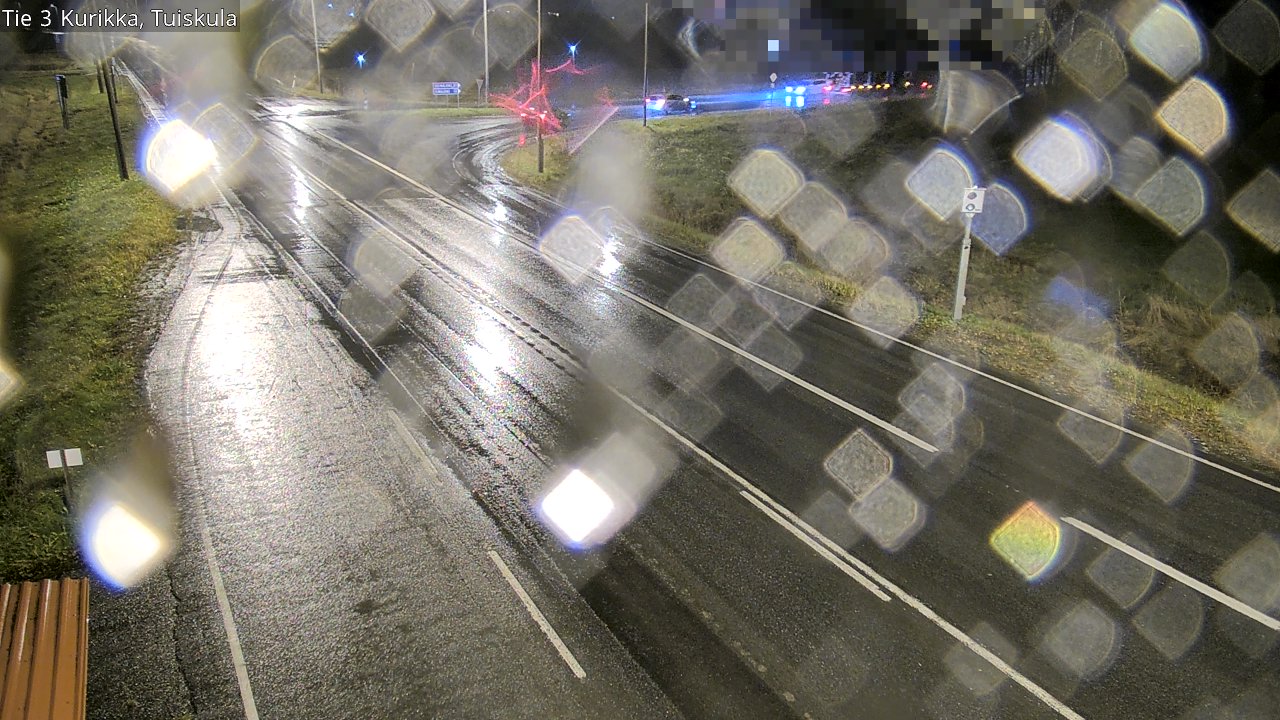 Weather Camera Image Väg 3 Kurikka, Tuiskula, Kurikka, Etelä-Pohjanmaa