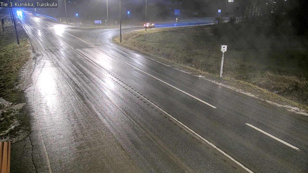 Weather Camera Image Road 3 Kurikka, Tuiskula, Kurikka, Etelä-Pohjanmaa