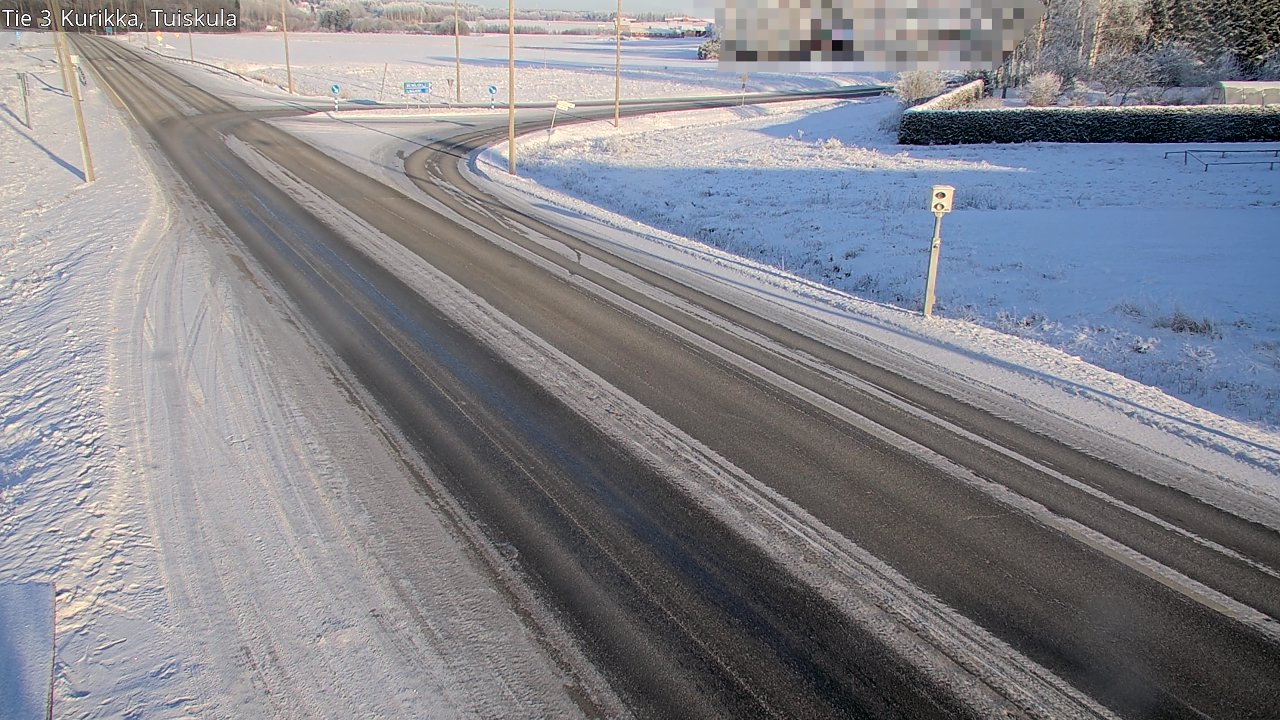 Weather Camera Image Väg 3 Kurikka, Tuiskula, Kurikka, Etelä-Pohjanmaa