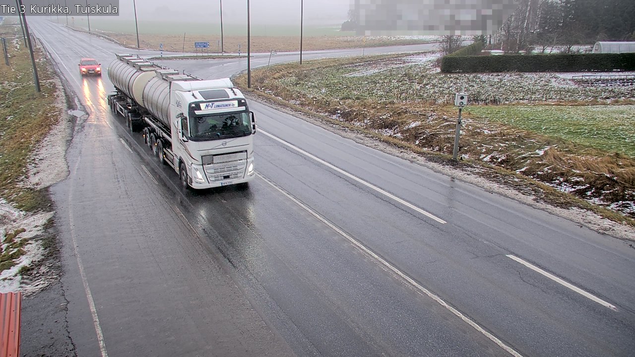 Weather Camera Image Road 3 Kurikka, Tuiskula, Kurikka, Etelä-Pohjanmaa