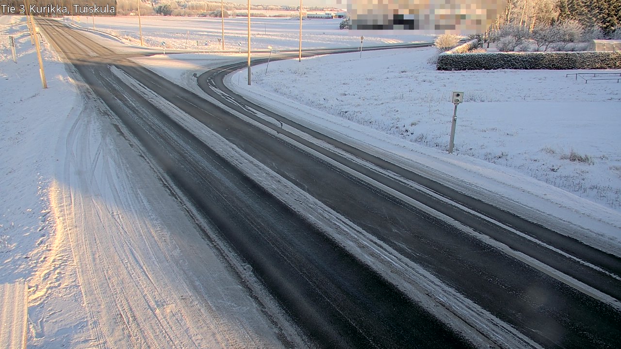 Weather Camera Image Väg 3 Kurikka, Tuiskula, Kurikka, Etelä-Pohjanmaa