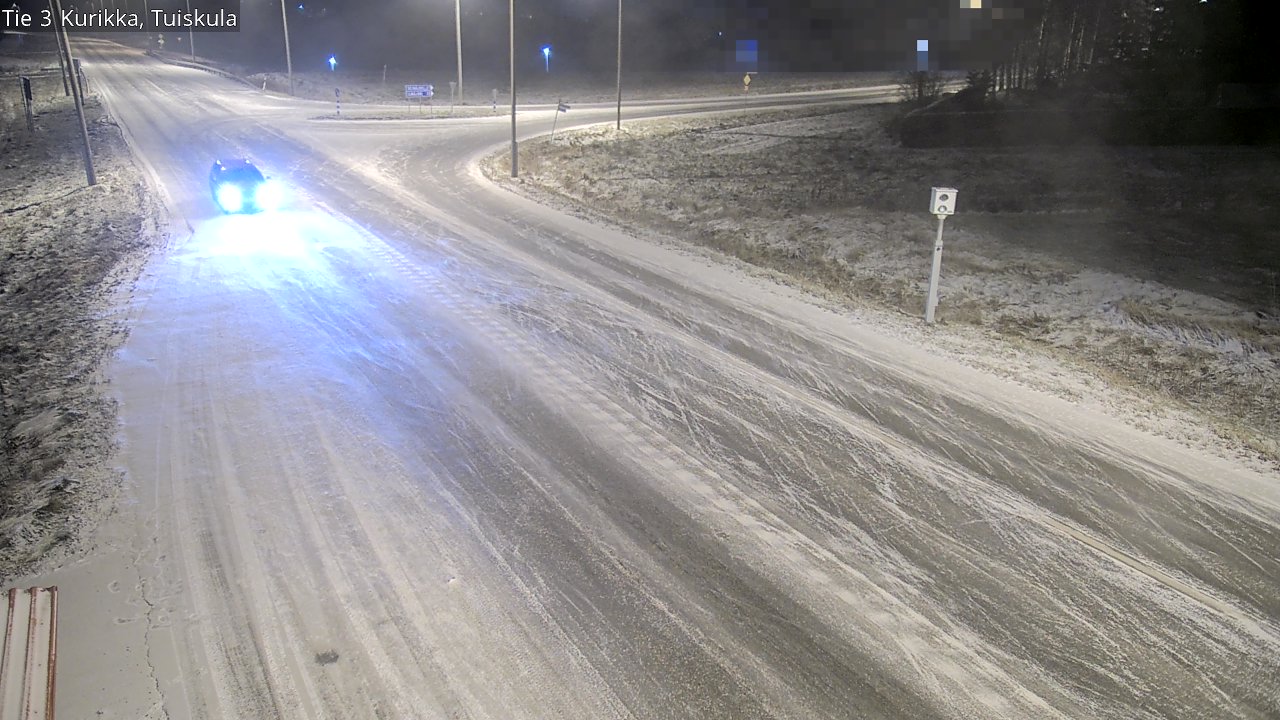 Kelikamerat Kuva Tie 3 Kurikka, Tuiskula, Kurikka, Etelä-Pohjanmaa