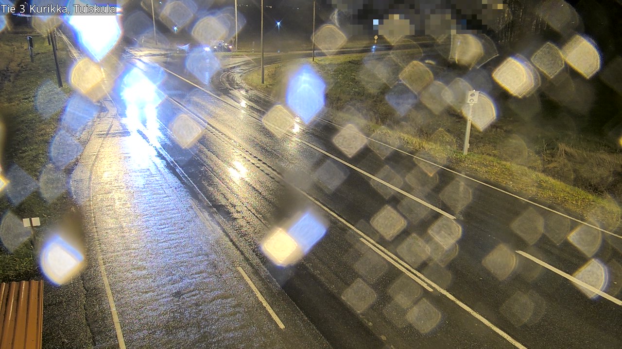 Weather Camera Image Väg 3 Kurikka, Tuiskula, Kurikka, Etelä-Pohjanmaa