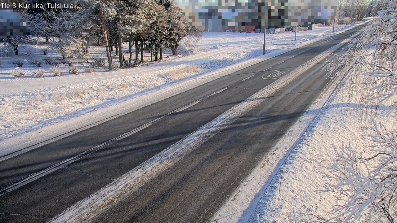 Weather Camera Image Väg 3 Kurikka, Tuiskula, Kurikka, Etelä-Pohjanmaa