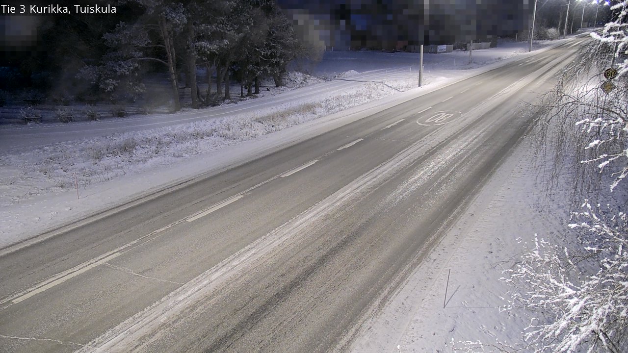 Weather Camera Image Road 3 Kurikka, Tuiskula, Kurikka, Etelä-Pohjanmaa