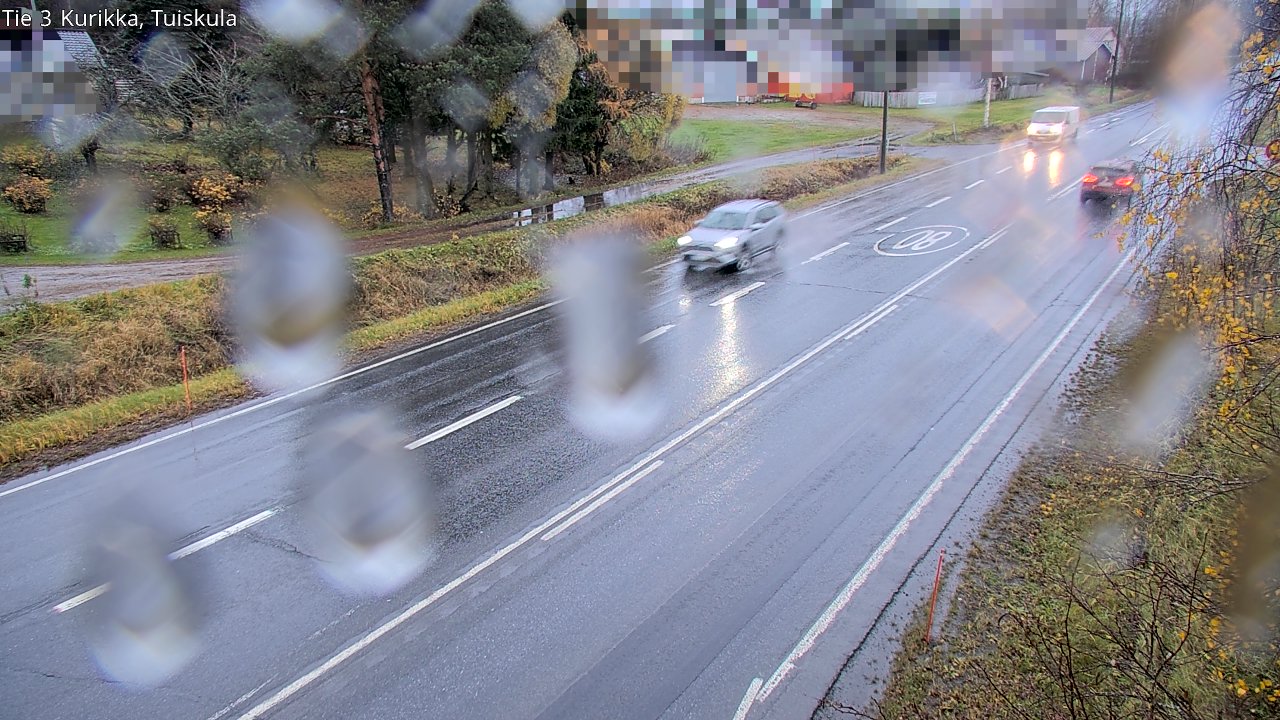 Weather Camera Image Väg 3 Kurikka, Tuiskula, Kurikka, Etelä-Pohjanmaa