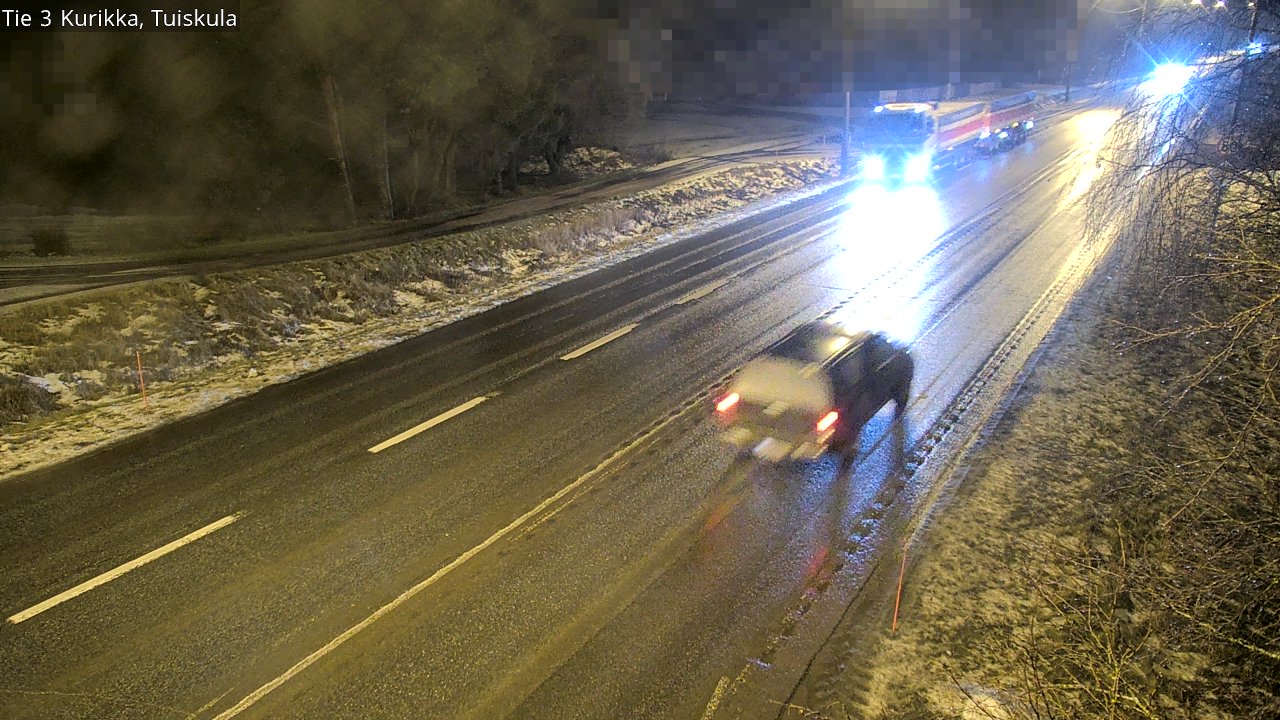 Weather Camera Image Road 3 Kurikka, Tuiskula, Kurikka, Etelä-Pohjanmaa
