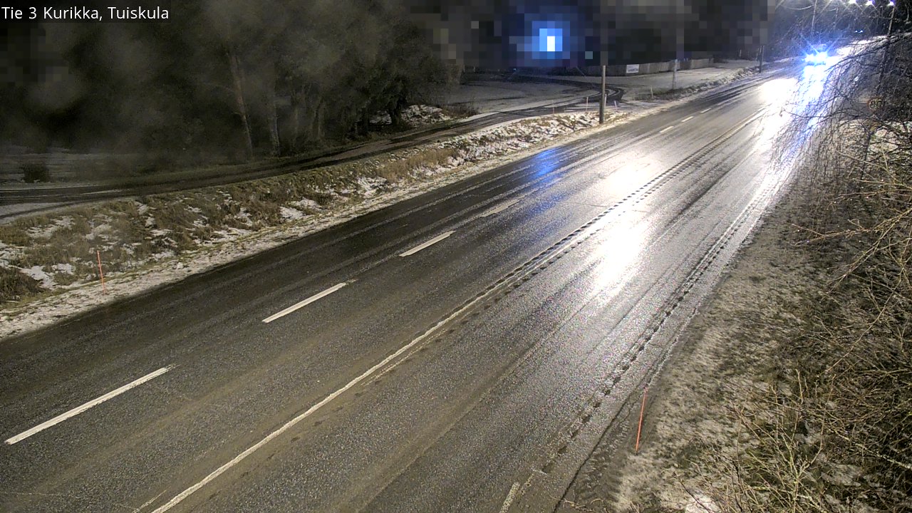 Weather Camera Image Road 3 Kurikka, Tuiskula, Kurikka, Etelä-Pohjanmaa