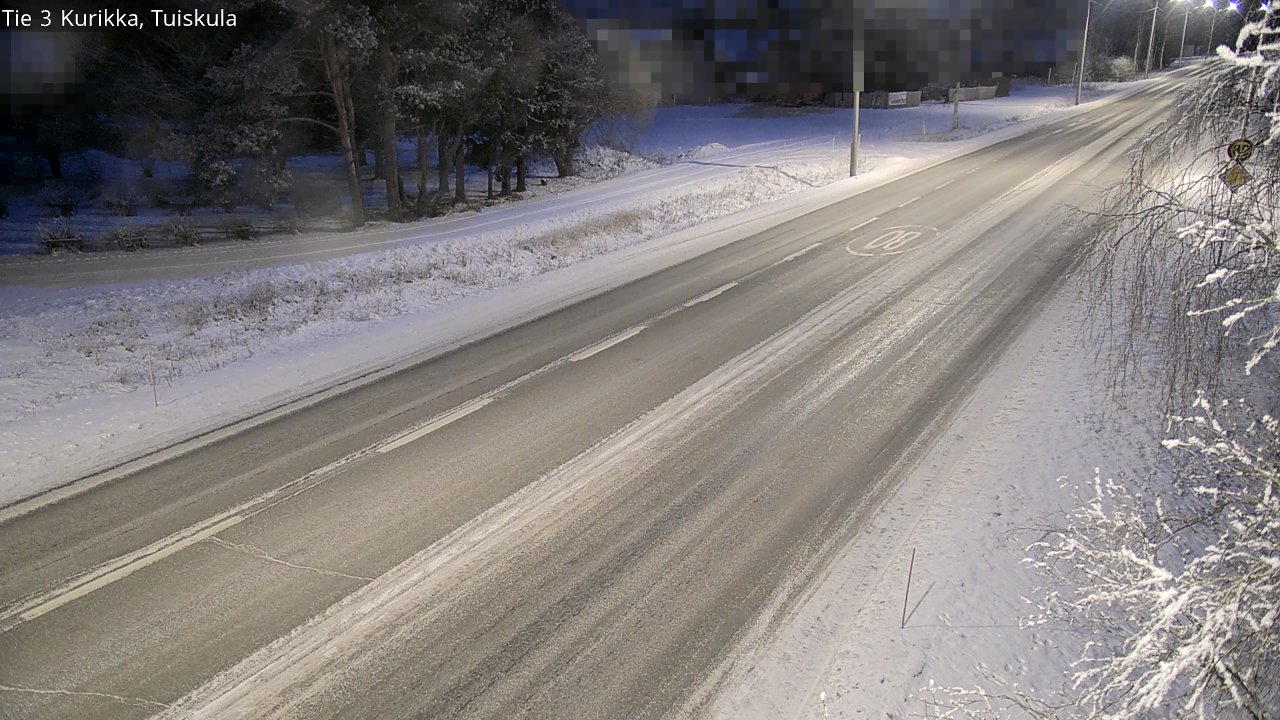 Weather Camera Image Väg 3 Kurikka, Tuiskula, Kurikka, Etelä-Pohjanmaa