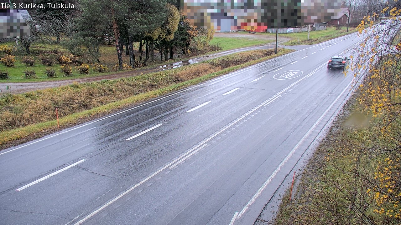 Weather Camera Image Väg 3 Kurikka, Tuiskula, Kurikka, Etelä-Pohjanmaa