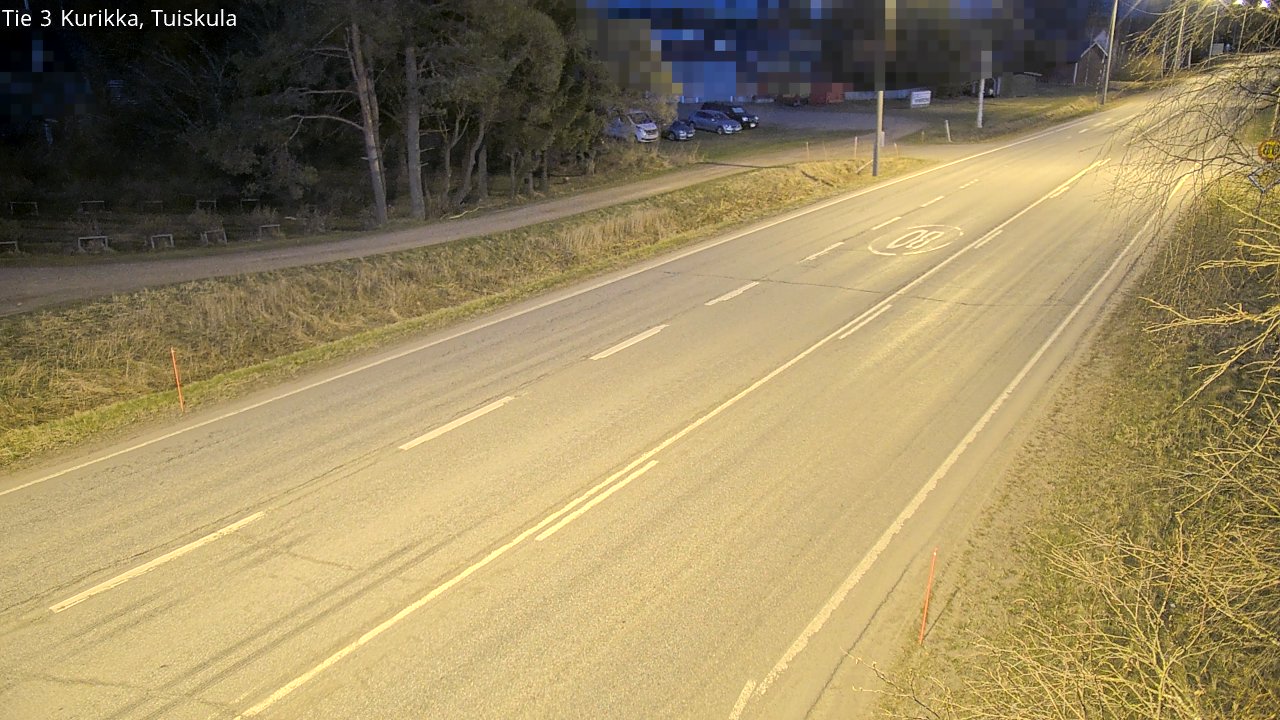 Weather Camera Image Väg 3 Kurikka, Tuiskula, Kurikka, Etelä-Pohjanmaa