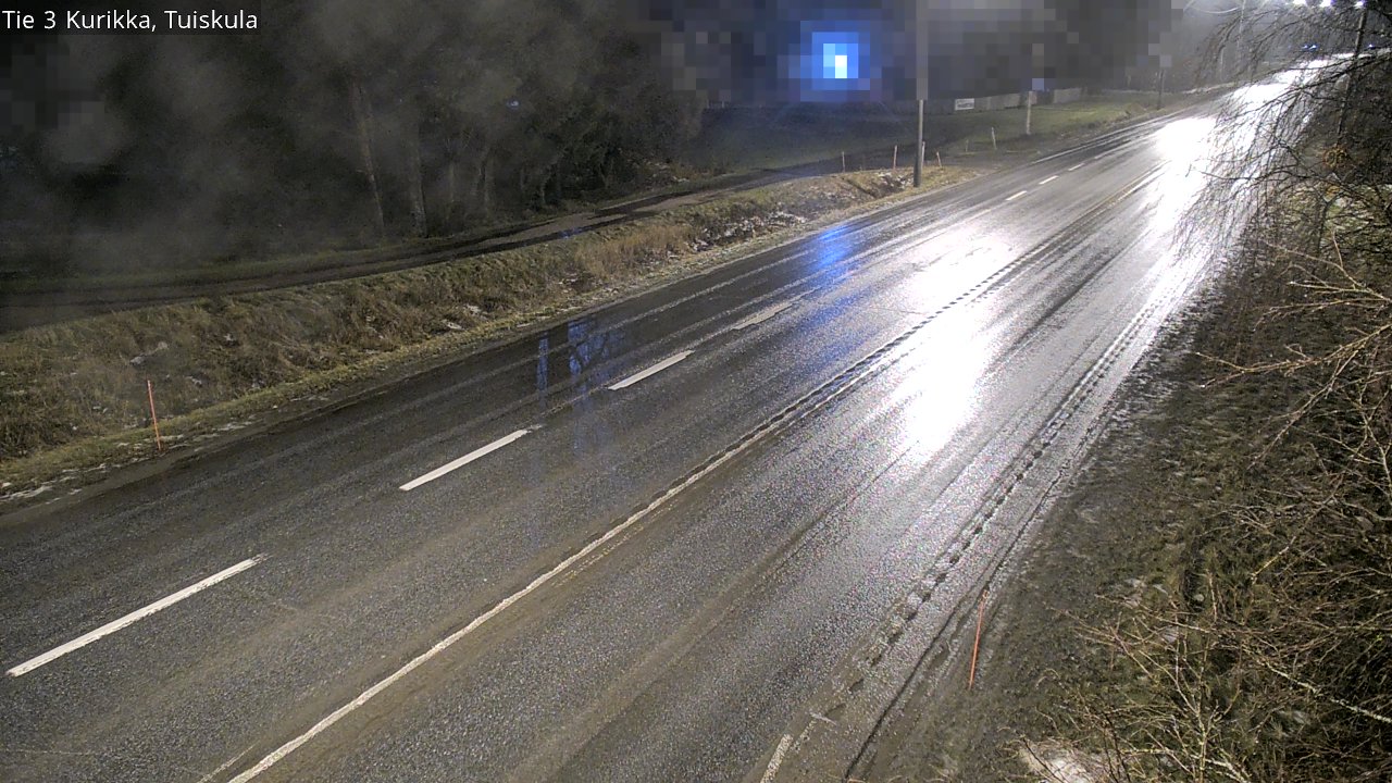 Weather Camera Image Road 3 Kurikka, Tuiskula, Kurikka, Etelä-Pohjanmaa