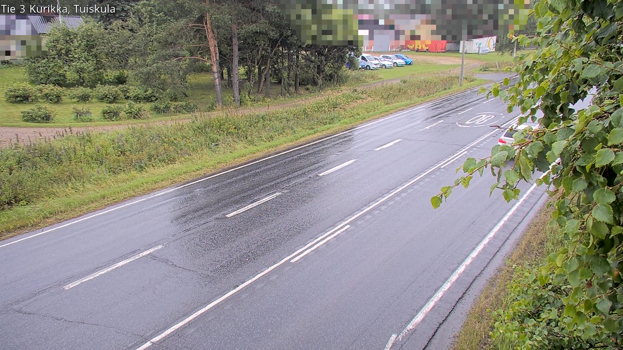 Weather Camera Image Road 3 Kurikka, Tuiskula, Kurikka, Etelä-Pohjanmaa