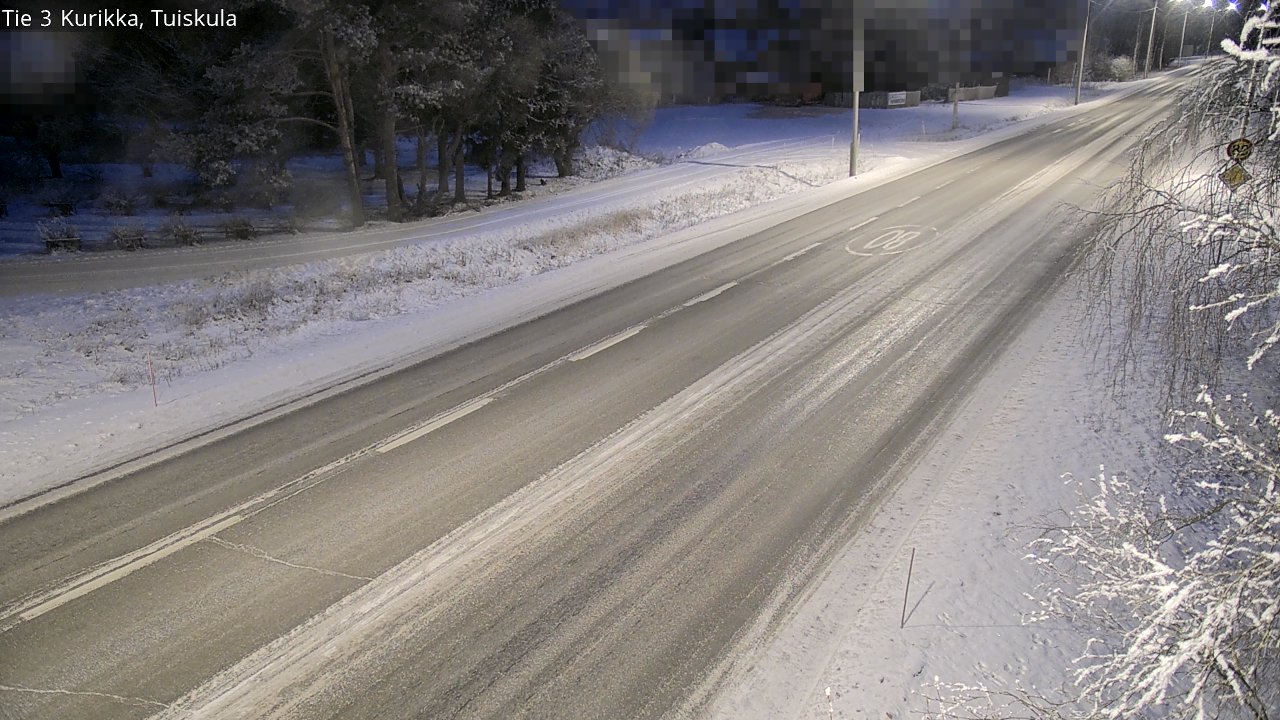 Weather Camera Image Väg 3 Kurikka, Tuiskula, Kurikka, Etelä-Pohjanmaa