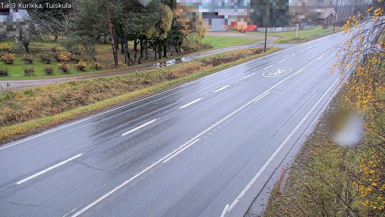 Weather Camera Image Väg 3 Kurikka, Tuiskula, Kurikka, Etelä-Pohjanmaa