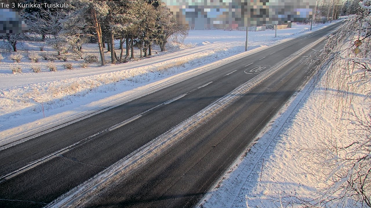 Weather Camera Image Väg 3 Kurikka, Tuiskula, Kurikka, Etelä-Pohjanmaa