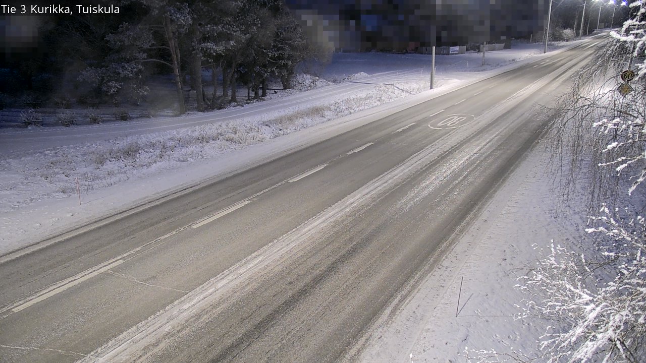 Weather Camera Image Road 3 Kurikka, Tuiskula, Kurikka, Etelä-Pohjanmaa