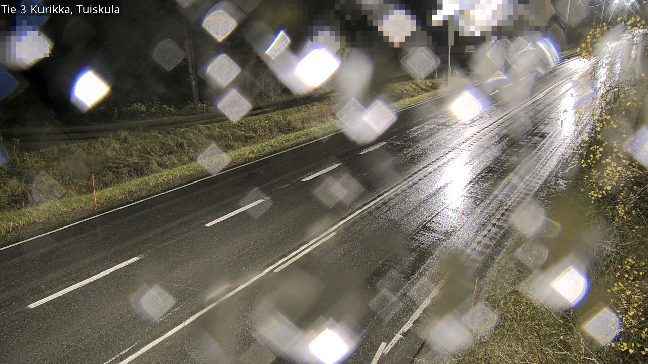 Weather Camera Image Väg 3 Kurikka, Tuiskula, Kurikka, Etelä-Pohjanmaa