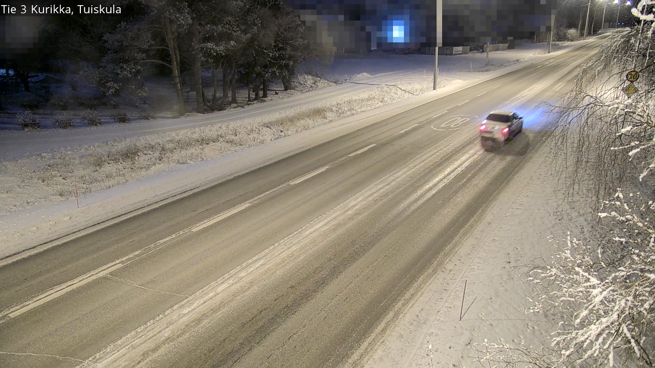 Weather Camera Image Väg 3 Kurikka, Tuiskula, Kurikka, Etelä-Pohjanmaa