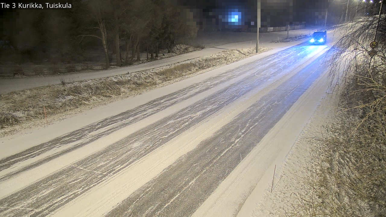 Kelikamerat Kuva Tie 3 Kurikka, Tuiskula, Kurikka, Etelä-Pohjanmaa