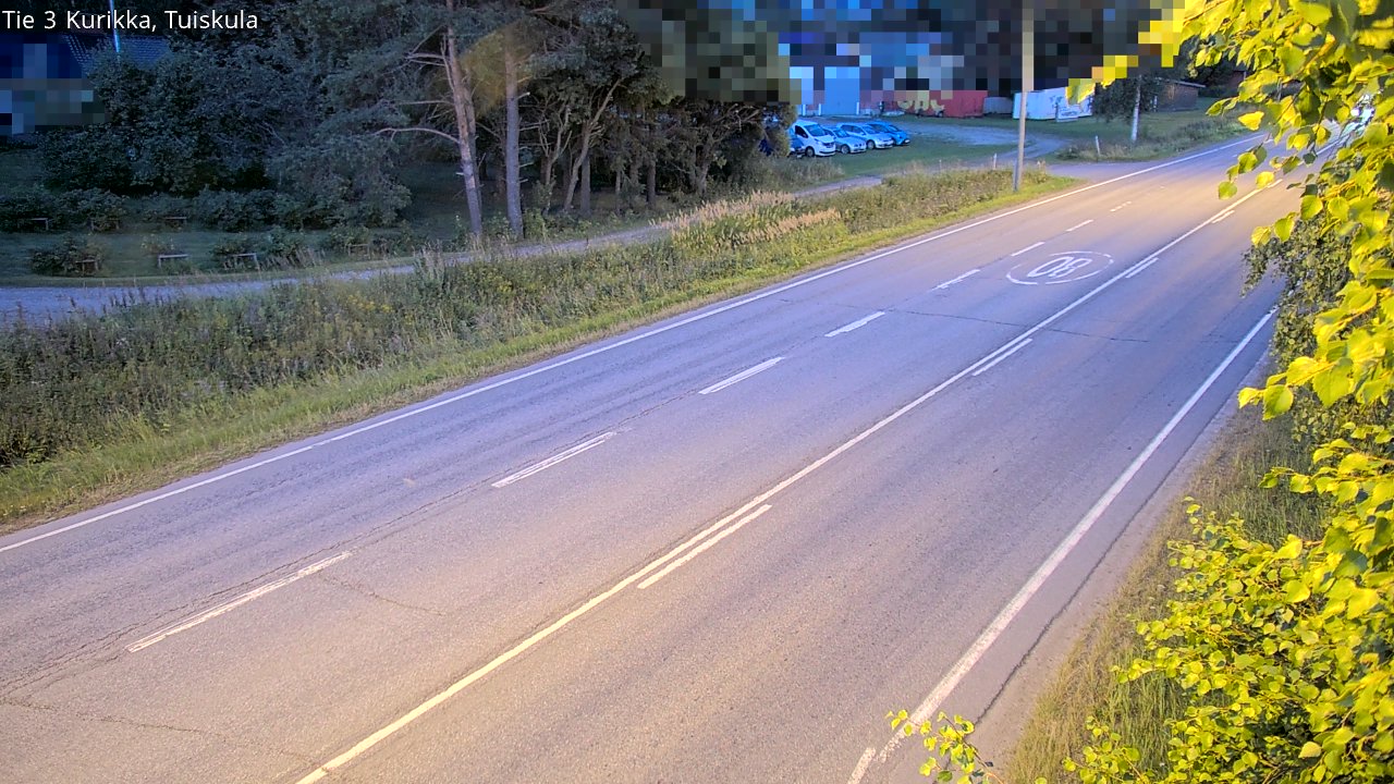 Weather Camera Image Väg 3 Kurikka, Tuiskula, Kurikka, Etelä-Pohjanmaa