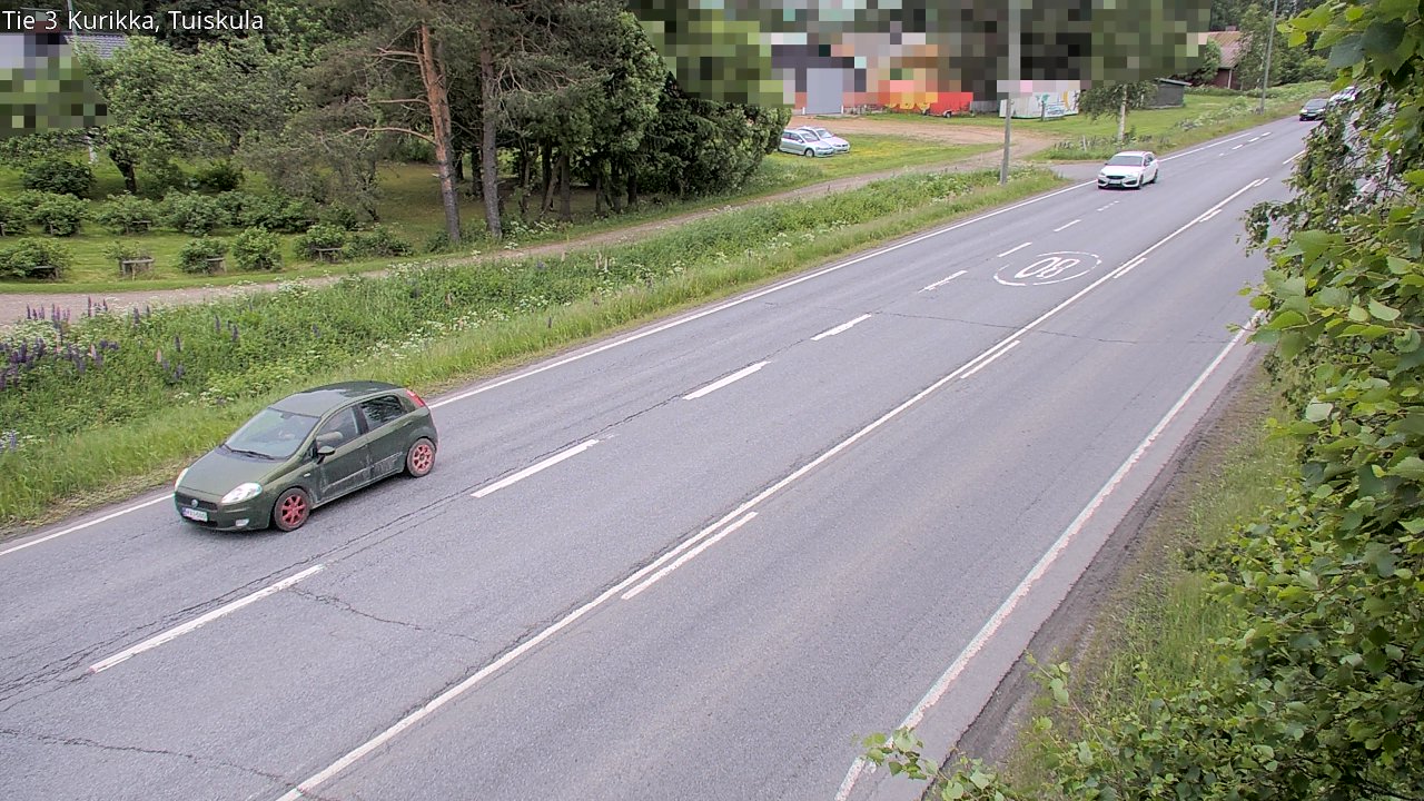 Kelikamerat Kuva Tie 3 Kurikka, Tuiskula, Kurikka, Etelä-Pohjanmaa