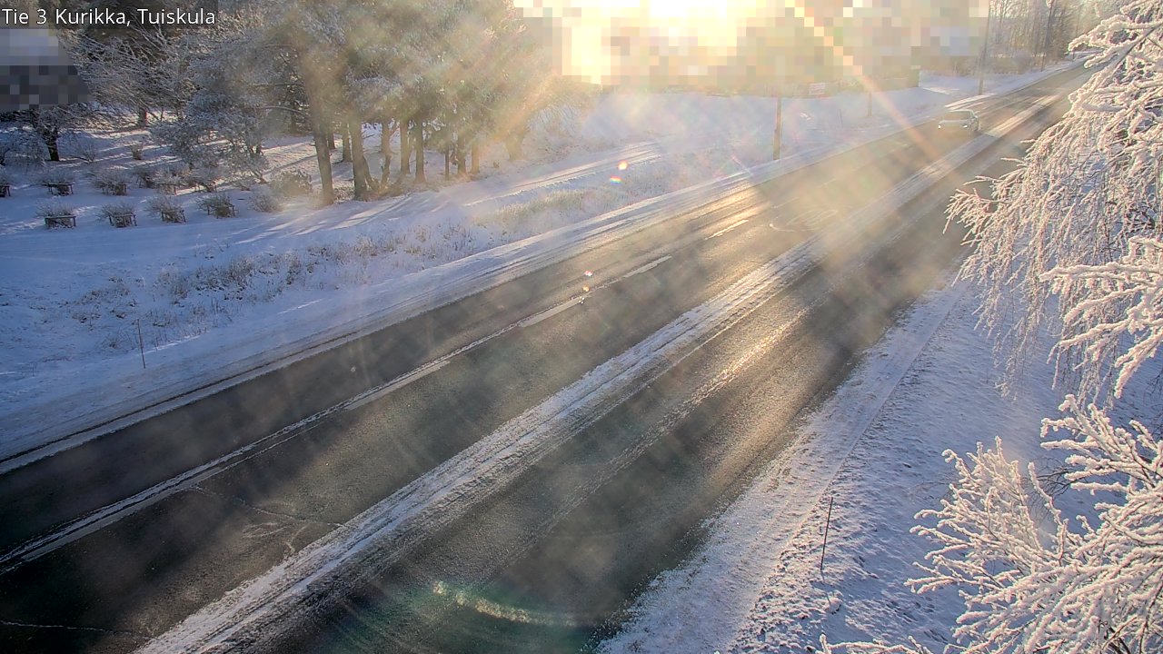 Weather Camera Image Väg 3 Kurikka, Tuiskula, Kurikka, Etelä-Pohjanmaa