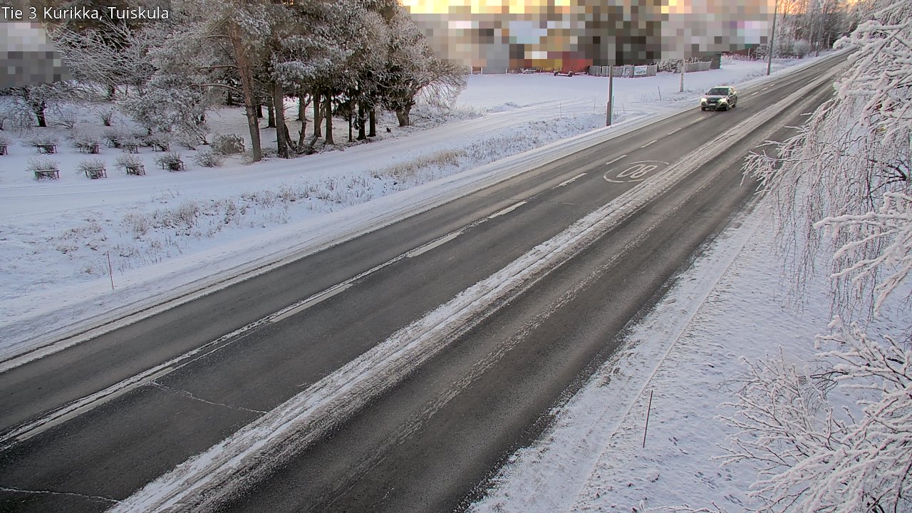 Weather Camera Image Väg 3 Kurikka, Tuiskula, Kurikka, Etelä-Pohjanmaa