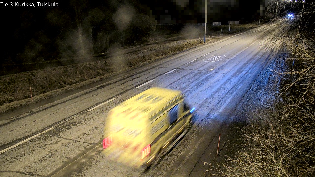 Kelikamerat Kuva Tie 3 Kurikka, Tuiskula, Kurikka, Etelä-Pohjanmaa