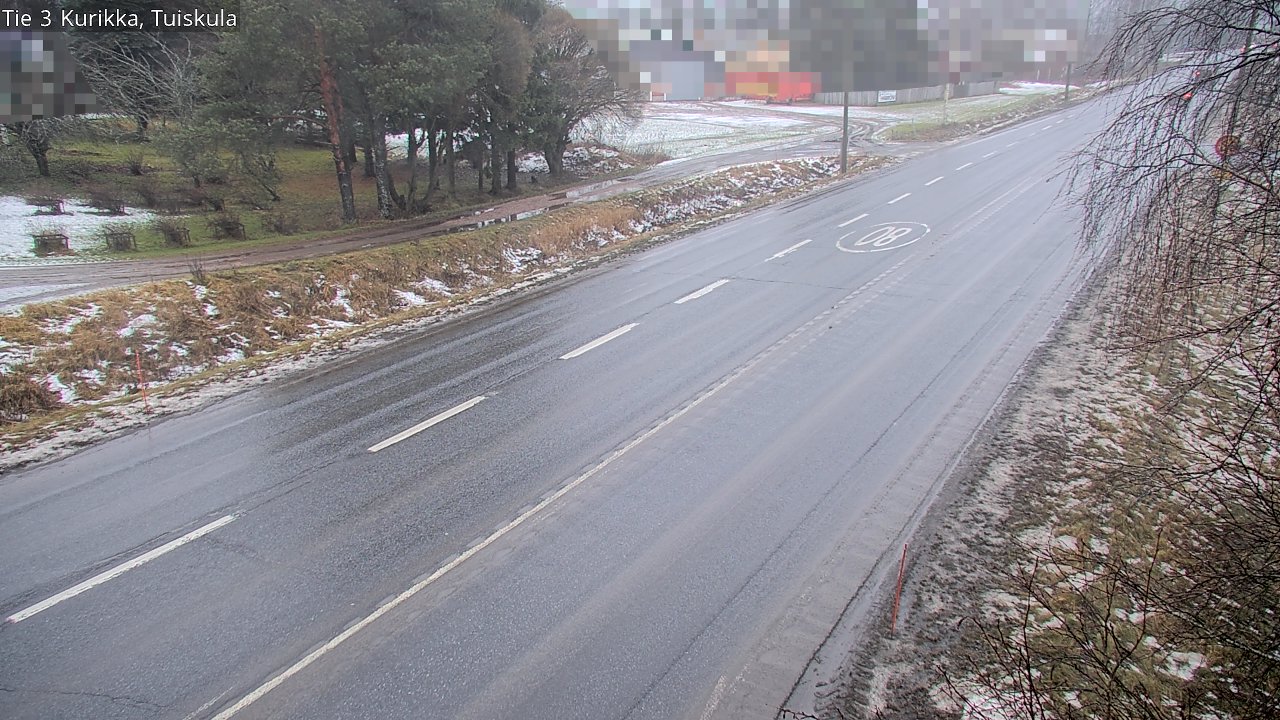 Weather Camera Image Road 3 Kurikka, Tuiskula, Kurikka, Etelä-Pohjanmaa