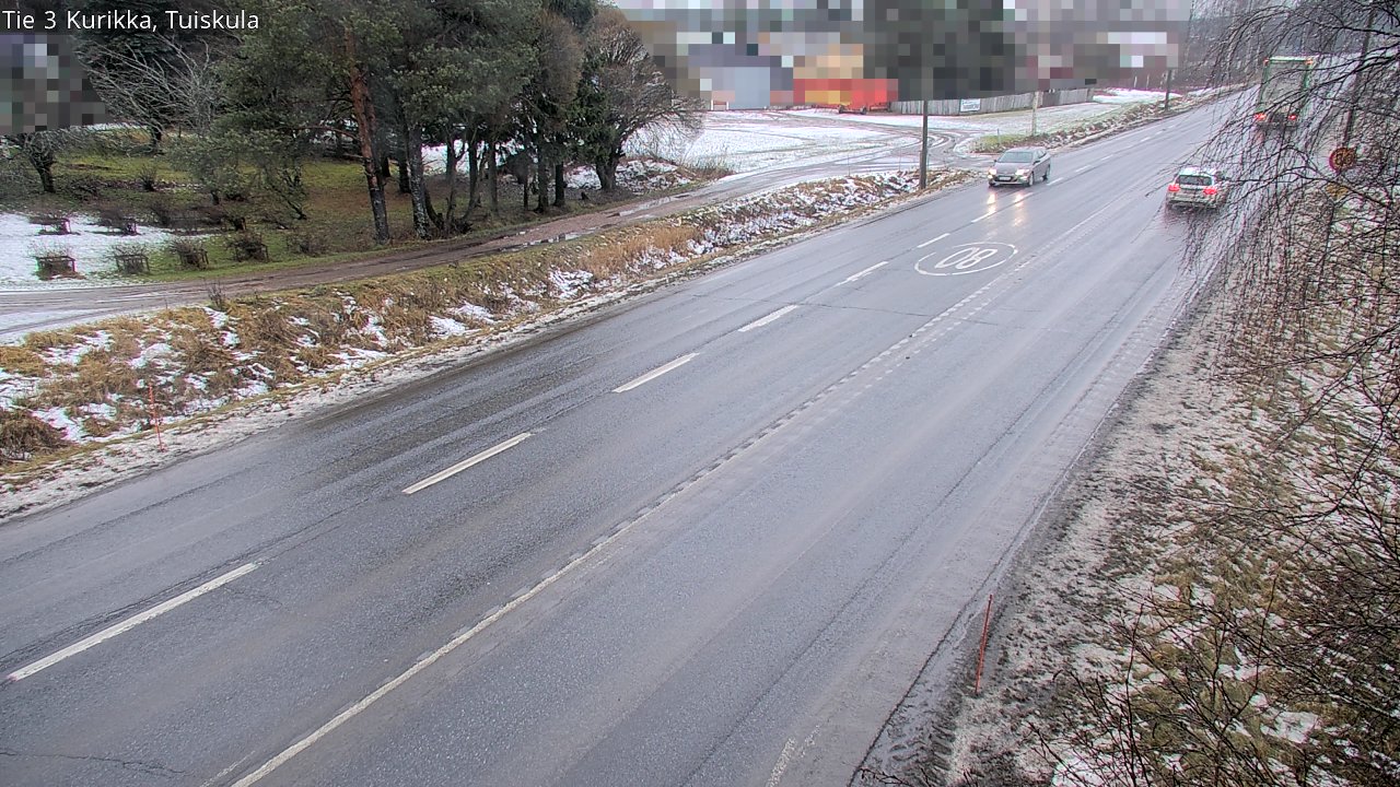 Weather Camera Image Road 3 Kurikka, Tuiskula, Kurikka, Etelä-Pohjanmaa