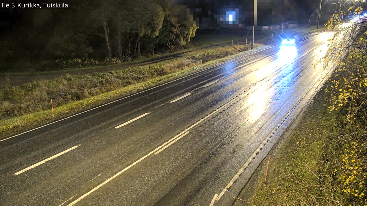 Weather Camera Image Road 3 Kurikka, Tuiskula, Kurikka, Etelä-Pohjanmaa