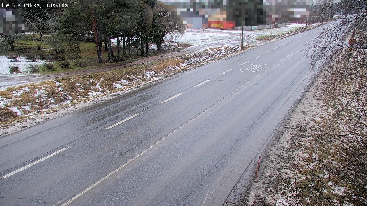 Weather Camera Image Road 3 Kurikka, Tuiskula, Kurikka, Etelä-Pohjanmaa