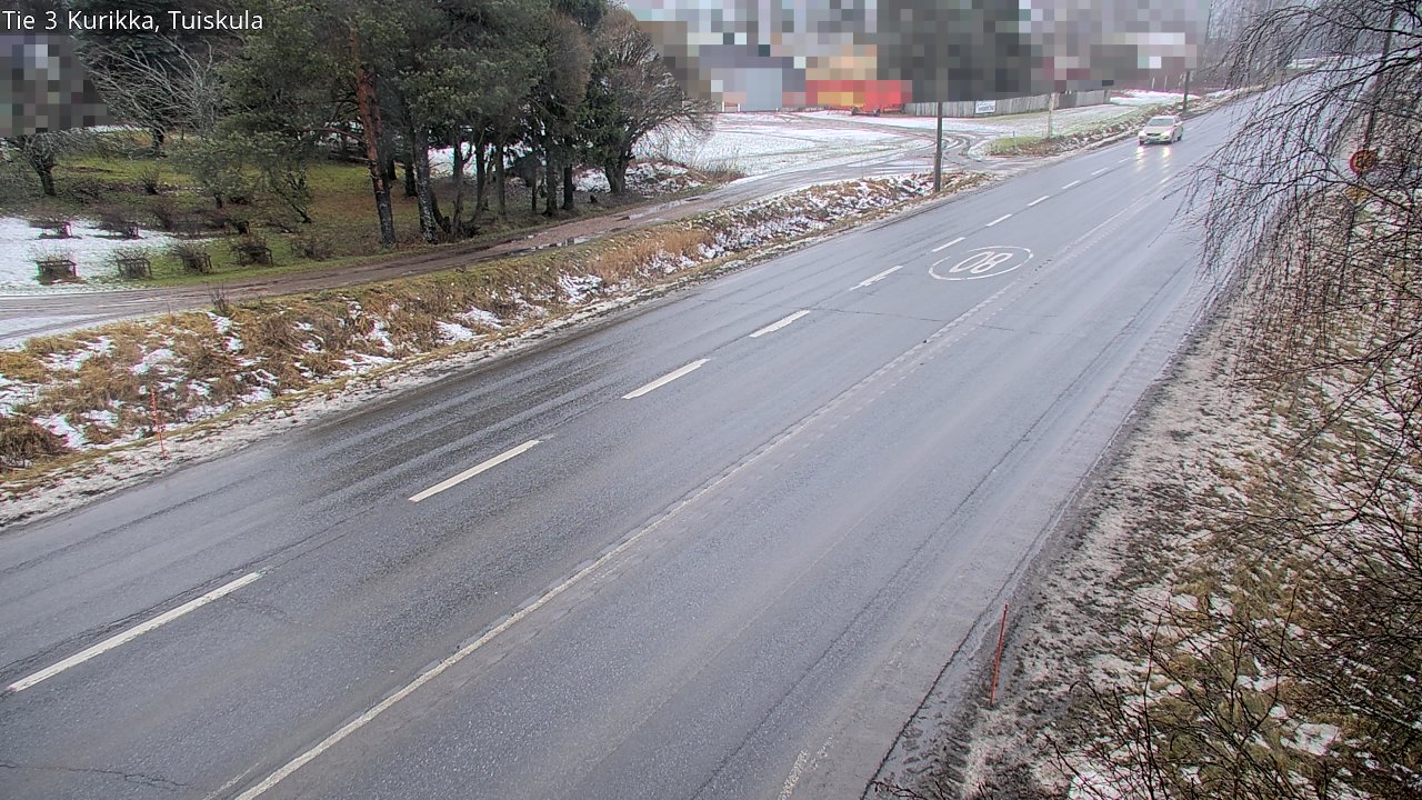 Weather Camera Image Road 3 Kurikka, Tuiskula, Kurikka, Etelä-Pohjanmaa