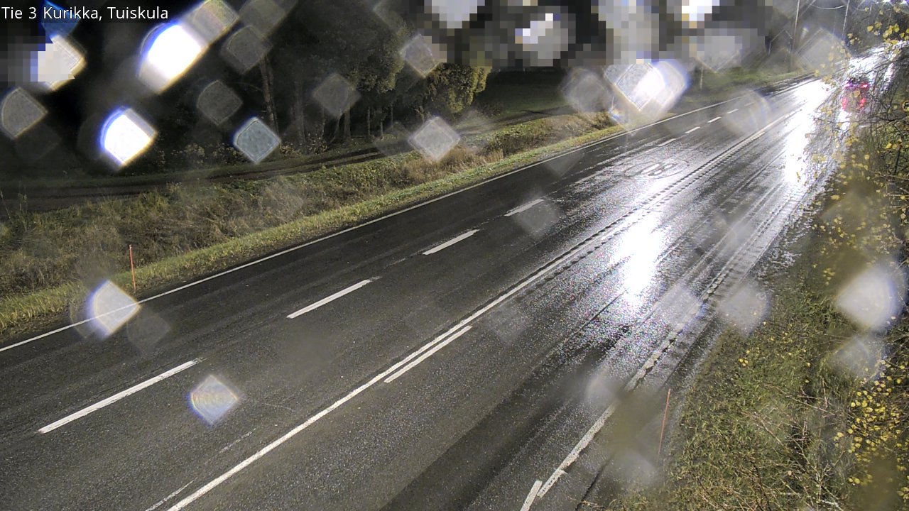 Weather Camera Image Väg 3 Kurikka, Tuiskula, Kurikka, Etelä-Pohjanmaa