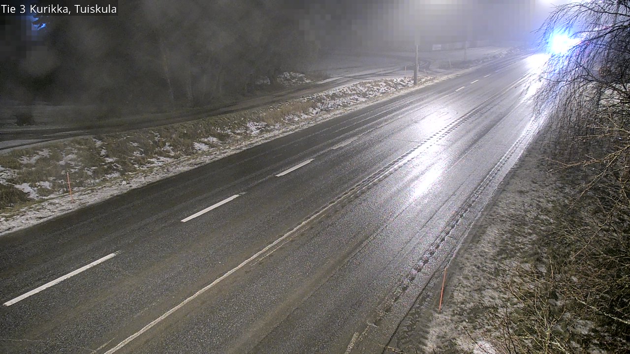 Weather Camera Image Road 3 Kurikka, Tuiskula, Kurikka, Etelä-Pohjanmaa