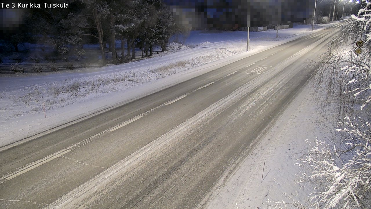 Weather Camera Image Väg 3 Kurikka, Tuiskula, Kurikka, Etelä-Pohjanmaa