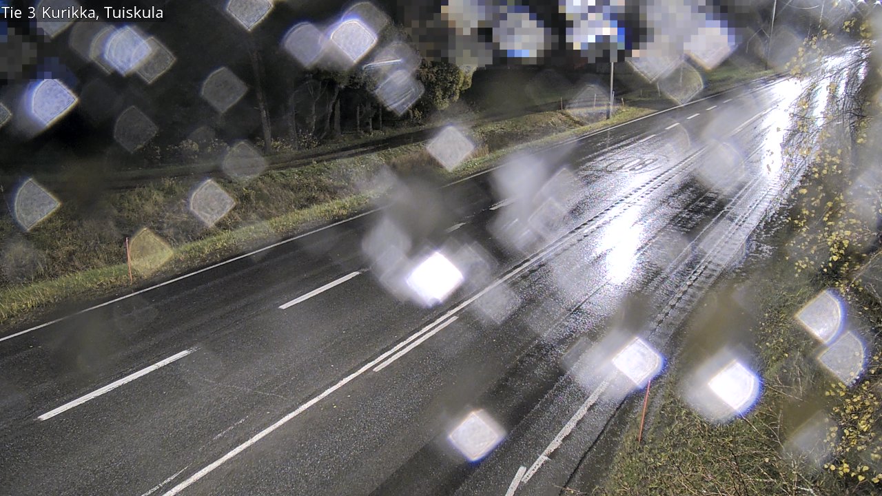 Weather Camera Image Väg 3 Kurikka, Tuiskula, Kurikka, Etelä-Pohjanmaa