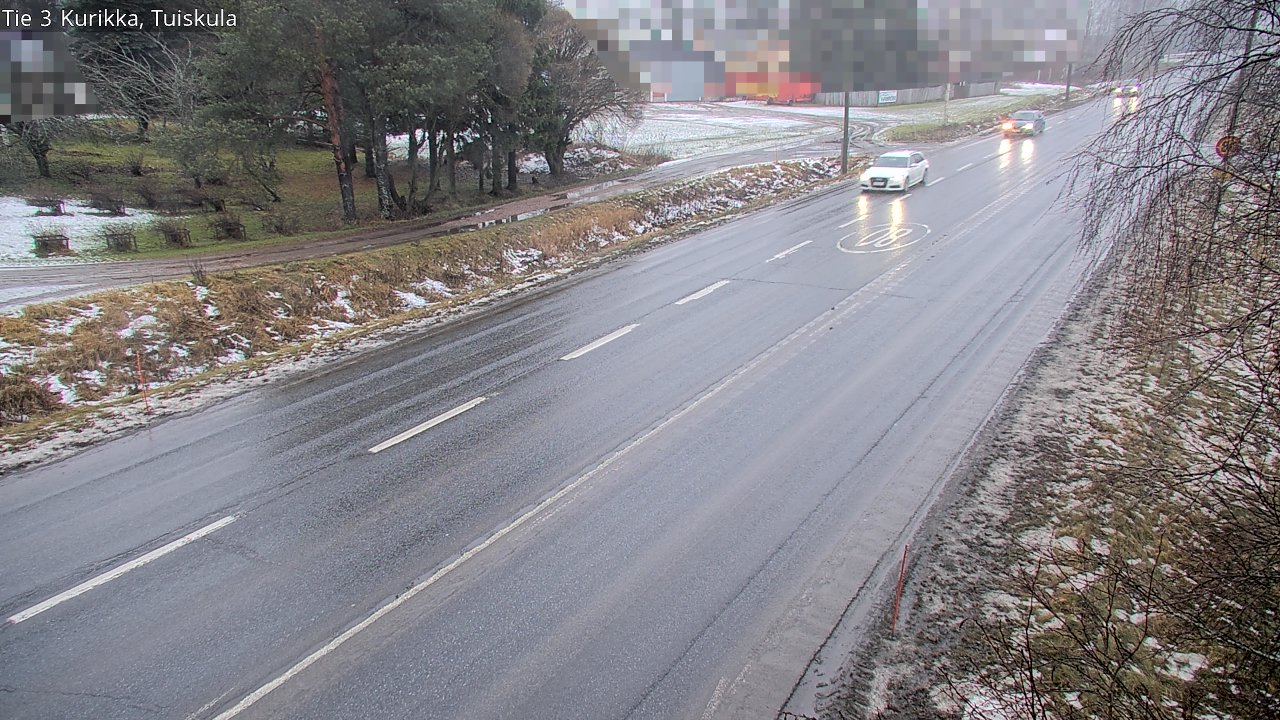 Weather Camera Image Road 3 Kurikka, Tuiskula, Kurikka, Etelä-Pohjanmaa