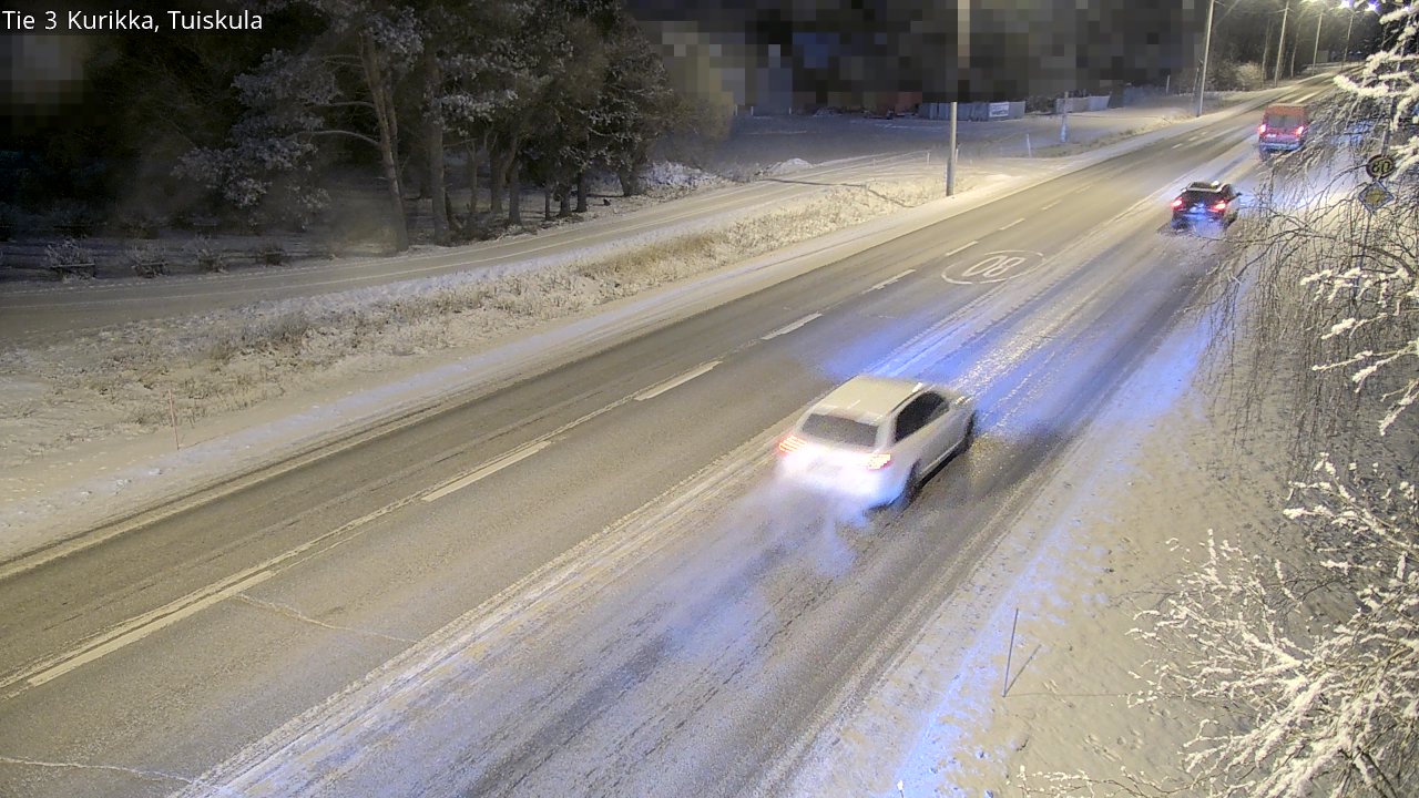 Weather Camera Image Road 3 Kurikka, Tuiskula, Kurikka, Etelä-Pohjanmaa