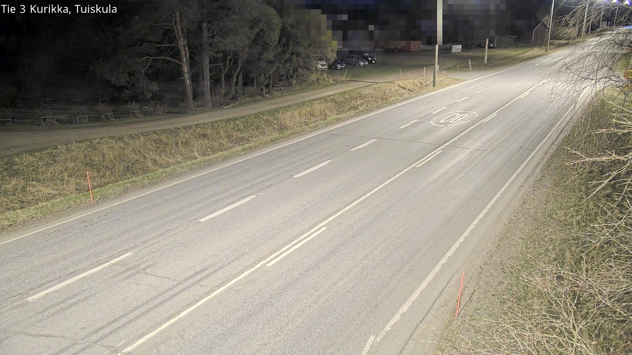 Weather Camera Image Väg 3 Kurikka, Tuiskula, Kurikka, Etelä-Pohjanmaa