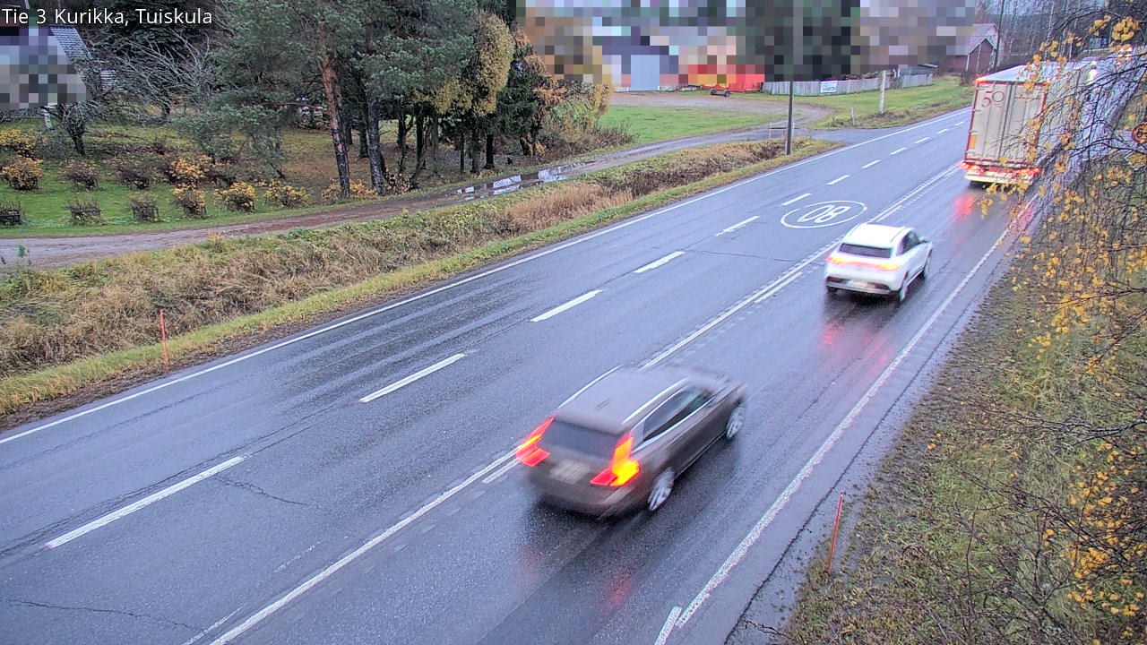 Weather Camera Image Väg 3 Kurikka, Tuiskula, Kurikka, Etelä-Pohjanmaa
