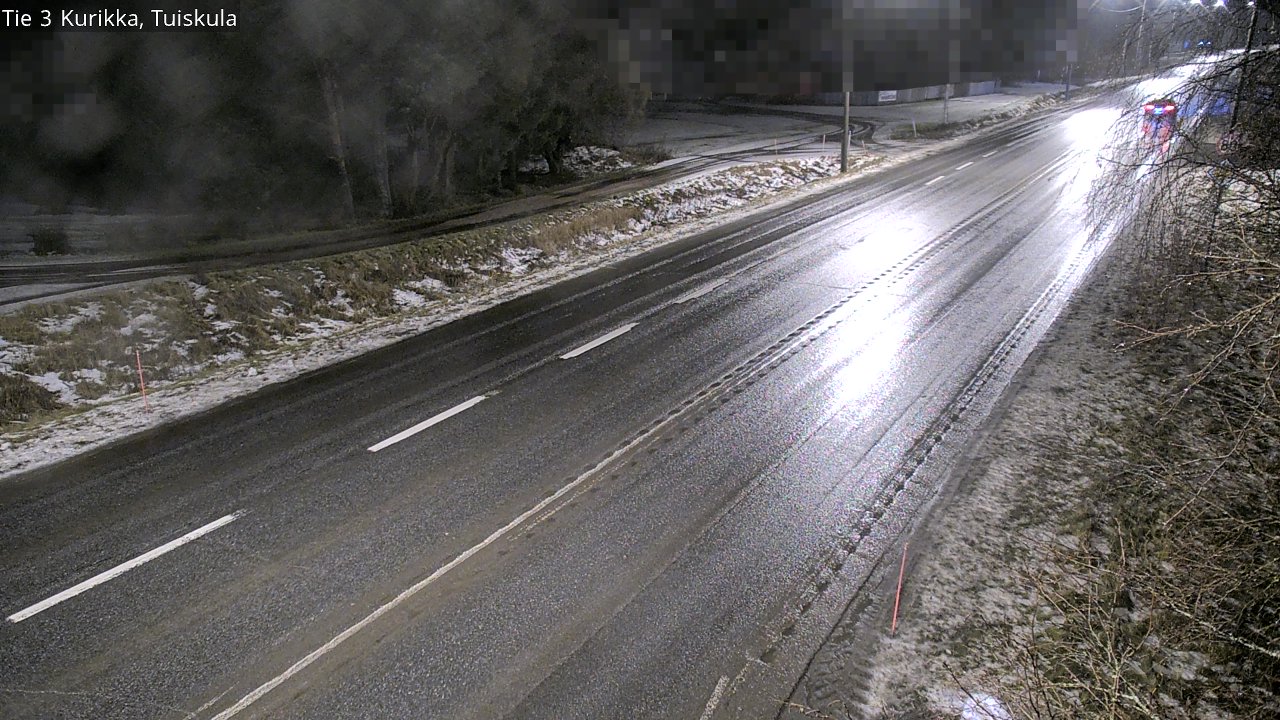 Weather Camera Image Road 3 Kurikka, Tuiskula, Kurikka, Etelä-Pohjanmaa