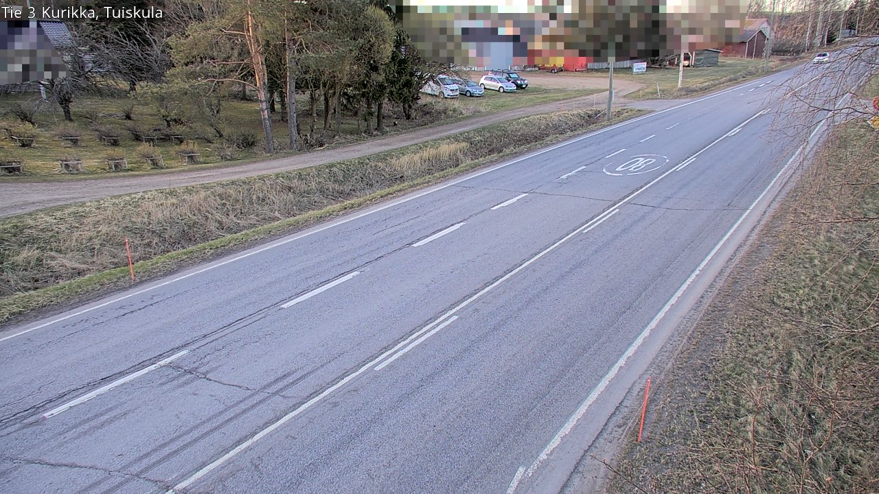 Weather Camera Image Road 3 Kurikka, Tuiskula, Kurikka, Etelä-Pohjanmaa