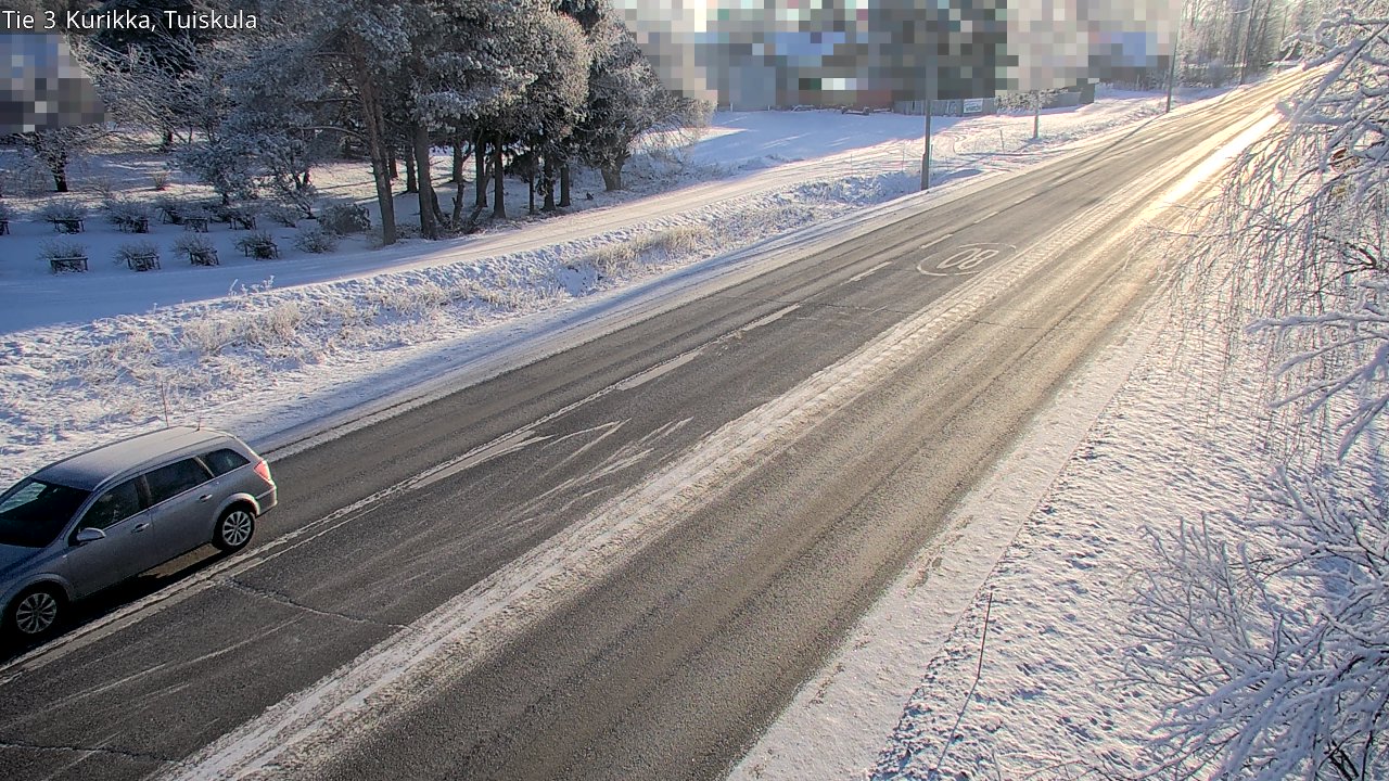 Weather Camera Image Väg 3 Kurikka, Tuiskula, Kurikka, Etelä-Pohjanmaa