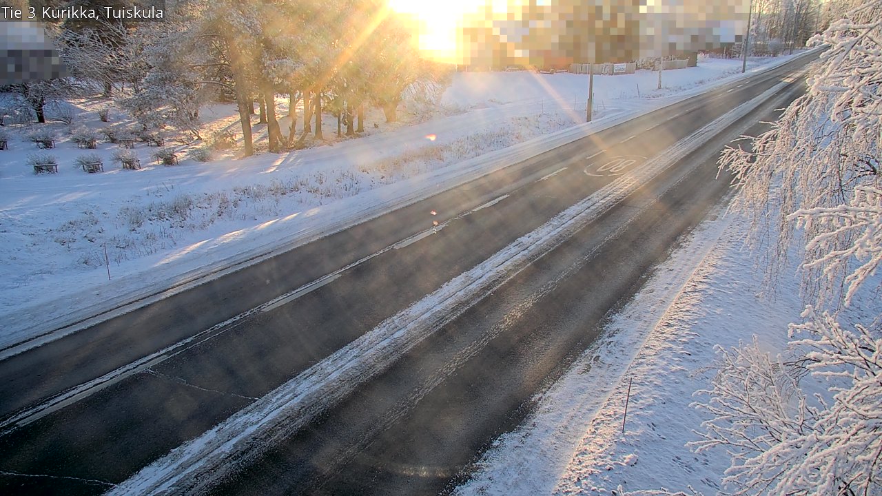 Weather Camera Image Väg 3 Kurikka, Tuiskula, Kurikka, Etelä-Pohjanmaa