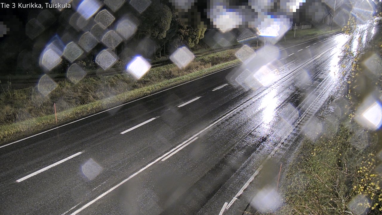 Weather Camera Image Väg 3 Kurikka, Tuiskula, Kurikka, Etelä-Pohjanmaa