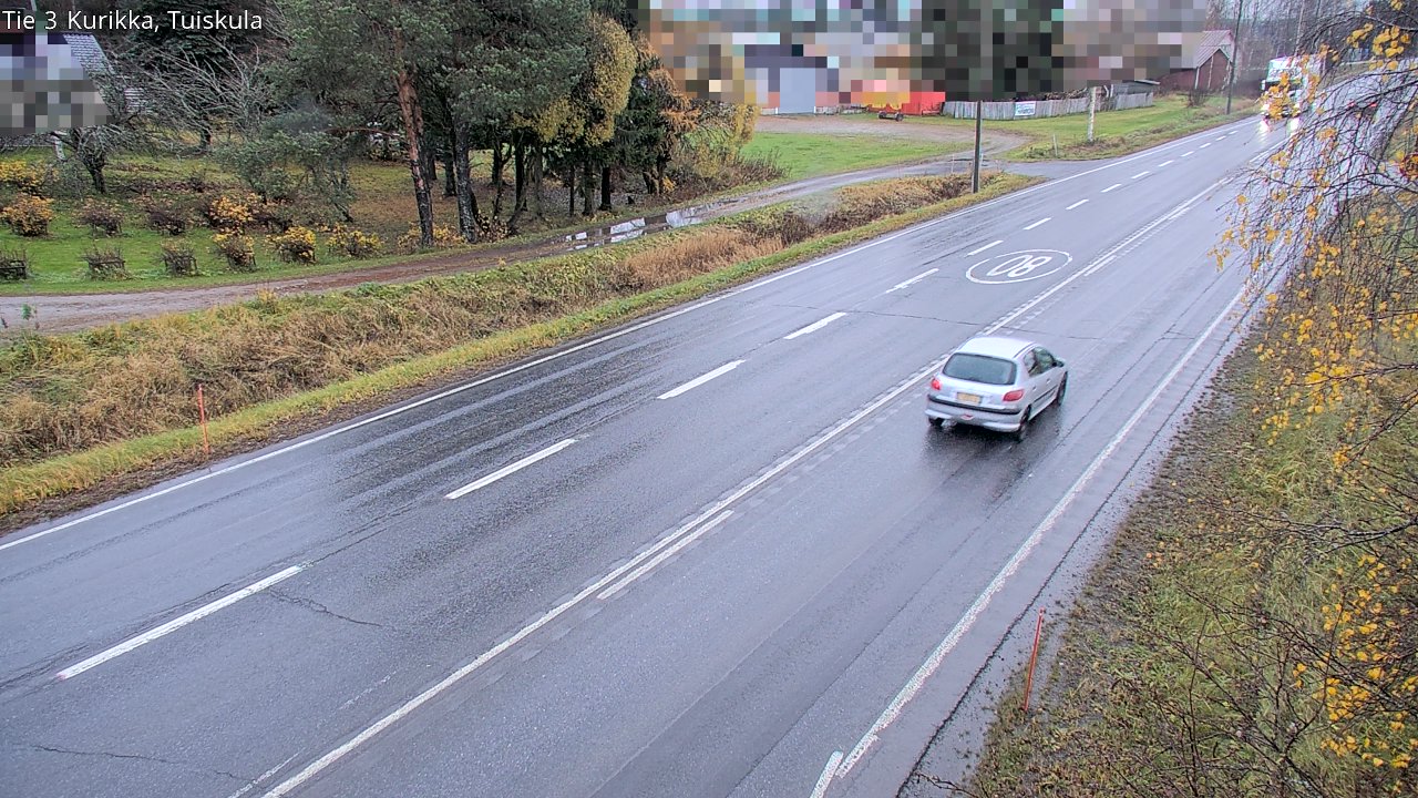 Weather Camera Image Väg 3 Kurikka, Tuiskula, Kurikka, Etelä-Pohjanmaa